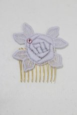 画像2: Enchantlic Enchantilly / 魔法のアタッチメント  ラベンダー(ピンクラインストーン) H-26-10-08-071-LO-ZA-IG-ZH (2)