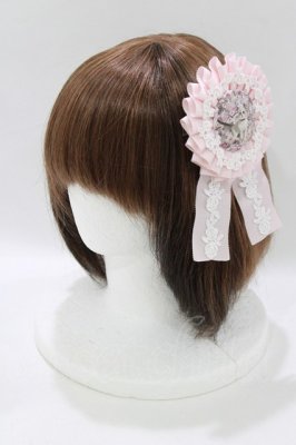 Preview of Rococo Rose Catロゼット  ピンク