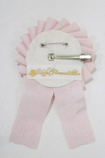 画像3: Royal Princess Alice / Rococo Rose Catロゼット  ピンク H-26-10-08-072-LO-AC-OW-ZH (3)