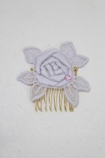画像2: Enchantlic Enchantilly / 魔法のアタッチメント  ラベンダー(ピンクラインストーン) H-26-10-08-073-LO-ZA-IG-ZH (2)