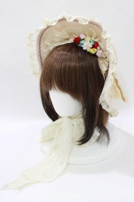 Preview of mon petit loulouドールキャノティエ  生成り×ピンク