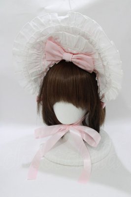 Preview of Labirinthe Doll ボンネット  ピンク