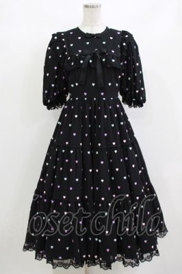 Preview of Candy Petit Heartワンピース one size fits all 黒