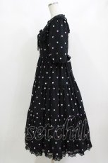 画像2: Angelic Pretty / Candy Petit Heartワンピース one size fits all 黒 H-26-10-08-014-AP-OP-AS-ZH (2)