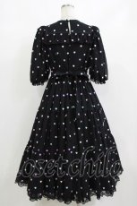画像3: Angelic Pretty / Candy Petit Heartワンピース one size fits all 黒 H-26-10-08-014-AP-OP-AS-ZH (3)
