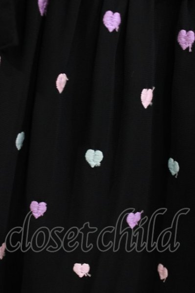 Angelic Pretty / Candy Petit Heartワンピース one size fits all 黒