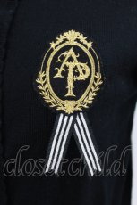画像3: Angelic Pretty / ブリジットエンブレムワッペンカーディガン Free 黒 H-26-10-09-051-AP-TO-HR-ZH (3)
