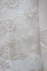 画像4: axes femme / フラワー刺繍ボウタイブラウス M ピンク H-26-10-09-1059-AX-BL-NS-ZH (4)