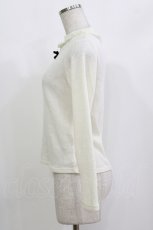 画像2: Ank Rouge / プチベロアリボンテレコニット M オフシロ H-26-10-09-060-CA-TO-IG-ZH (2)