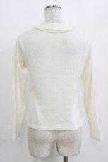 画像3: Ank Rouge / プチベロアリボンテレコニット M オフシロ H-26-10-09-060-CA-TO-IG-ZH (3)