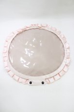 画像2: Ank Rouge / リボンうちわケース  ピンク H-26-10-09-065-CA-ZA-SZ-ZH (2)