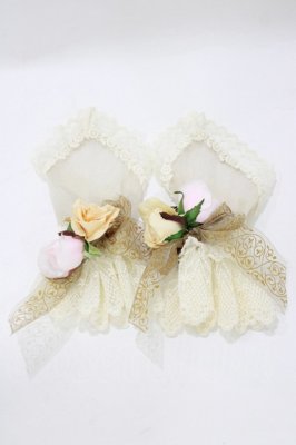 Preview of Scarlet 〜Primavera Waltz Lace Glove〜  オフ×ピンク系