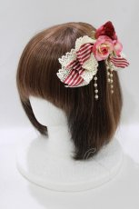 画像1: Angelic Pretty / ロココローズコーム  アカ H-26-10-09-074-AP-AC-OW-ZH (1)