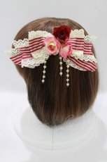 画像2: Angelic Pretty / ロココローズコーム  アカ H-26-10-09-074-AP-AC-OW-ZH (2)