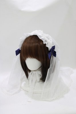 Preview of Luminous Sanctuaryシスターベールヘッドレス  シロ