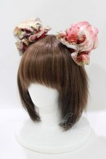 画像1: Royal Princess Alice / 菊華金魚〜和風チャイナ〜お団子カバー  アカ系 H-26-10-09-081-LO-AC-IG-ZH (1)