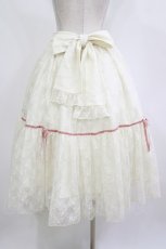 画像3: Angelic Pretty / Romantic Lacy Dollスカート Free アイボリー H-26-10-09-001-AP-SK-SA-ZH (3)