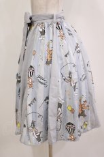 画像2: axes femme POETIQUE / トムとジェリースカート M サックス H-26-10-09-002-AX-SK-NS-ZH (2)