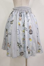 画像3: axes femme POETIQUE / トムとジェリースカート M サックス H-26-10-09-002-AX-SK-NS-ZH (3)
