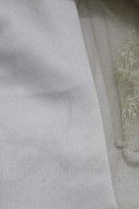 画像5: axes femme / スノークリスタル刺繍スカート M 生成り H-26-10-09-019-AX-SK-NS-ZH (5)