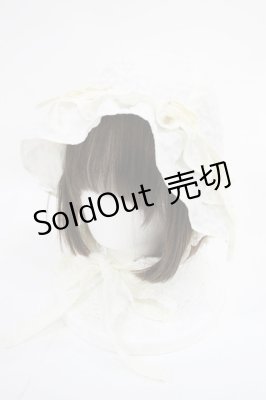 Preview of ribbonフリルハット  アイボリー