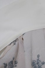 画像5: Ank Rouge / お花プリントオフショルトップス M ピンク H-26-10-10-1048-CA-OP-HR-ZH (5)