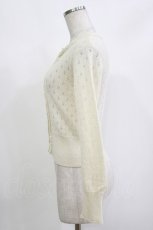 画像2: Angelic Pretty / ファー付け襟カーディガン Free オフ H-26-10-10-1050-AP-TO-NS-ZH (2)