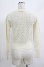 画像3: Angelic Pretty / ファー付け襟カーディガン Free オフ H-26-10-10-1050-AP-TO-NS-ZH (3)