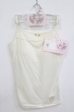 画像1: m petit by misako / AO*Cツキキャミソール M 生成り H-26-10-10-1053-LO-TO-NS-ZH (1)