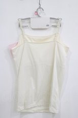 画像2: m petit by misako / AO*Cツキキャミソール M 生成り H-26-10-10-1053-LO-TO-NS-ZH (2)
