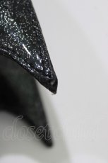 画像6: Angelic Pretty / Horror Batバッグ  ブラックラメ H-26-10-10-1054-AP-BG-NS-ZH (6)