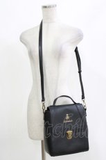 画像1: m petit by misako / AM*フラップショルダー  ブラック H-26-10-10-1055-LO-BG-NS-ZH (1)