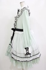 画像2: Hinana Queena（海外ロリータブランド） / To Aliceワンピース XL ミント H-26-10-10-1001-LO-OP-NS-ZH (2)