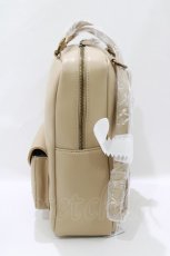 画像2: Maison de FLEUR Petite Robe canone / 別れは告げない2WAYバッグ  Beige H-26-10-10-1056-LO-BG-NS-ZH (2)