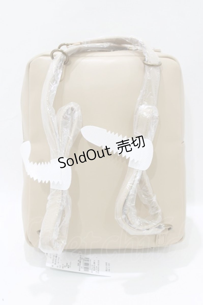画像3: Maison de FLEUR Petite Robe canone / 別れは告げない2WAYバッグ  Beige H-26-10-10-1056-LO-BG-NS-ZH (3)