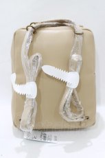 画像3: Maison de FLEUR Petite Robe canone / 別れは告げない2WAYバッグ  Beige H-26-10-10-1056-LO-BG-NS-ZH (3)