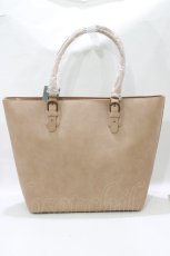 画像3: Maison de FLEUR Petite Robe canone / エンボスロゴトートバッグ  Beige H-26-10-10-1057-LO-BG-NS-ZH (3)