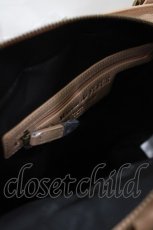 画像4: Maison de FLEUR Petite Robe canone / エンボスロゴトートバッグ  Beige H-26-10-10-1057-LO-BG-NS-ZH (4)