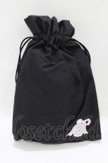 画像1: m petit by misako / TT*AM*クマ*エコB  ブラック H-26-10-10-1060-LO-BG-NS-ZH (1)