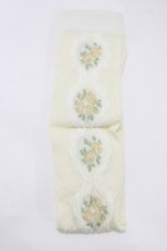 画像1: m petit by misako / ECAMOVKバラレース  生成り H-26-10-10-1062-LO-ZA-NS-ZH (1)