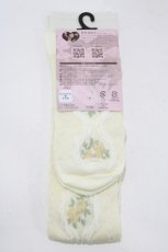 画像2: m petit by misako / ECAMOVKバラレース  生成り H-26-10-10-1062-LO-ZA-NS-ZH (2)