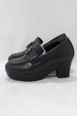 画像2: Maison de FLEUR Petite Robe canone / お姉さまのコインローファー S BLACK H-26-10-10-1074-LO-SH-NS-ZH (2)