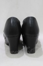 画像3: Maison de FLEUR Petite Robe canone / お姉さまのコインローファー S BLACK H-26-10-10-1074-LO-SH-NS-ZH (3)
