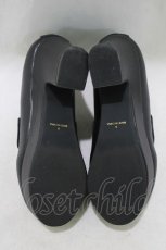 画像4: Maison de FLEUR Petite Robe canone / お姉さまのコインローファー S BLACK H-26-10-10-1074-LO-SH-NS-ZH (4)