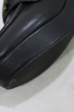 画像5: Maison de FLEUR Petite Robe canone / お姉さまのコインローファー S BLACK H-26-10-10-1074-LO-SH-NS-ZH (5)