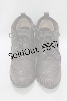 Preview of お嬢様のショートブーツ S BROWN