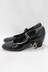 画像2: Maison de FLEUR Petite Robe canone / 淑女のメリージェーン S BLACK H-26-10-10-1076-LO-SH-NS-ZH (2)