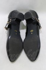 画像4: Maison de FLEUR Petite Robe canone / 淑女のメリージェーン S BLACK H-26-10-10-1076-LO-SH-NS-ZH (4)