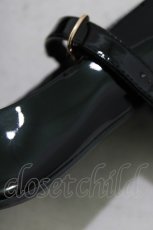 画像5: Maison de FLEUR Petite Robe canone / 淑女のメリージェーン S BLACK H-26-10-10-1076-LO-SH-NS-ZH (5)