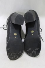 画像4: Maison de FLEUR Petite Robe canone / お嬢様のショートブーツ S BLACK H-26-10-10-1077-LO-SH-NS-ZH (4)